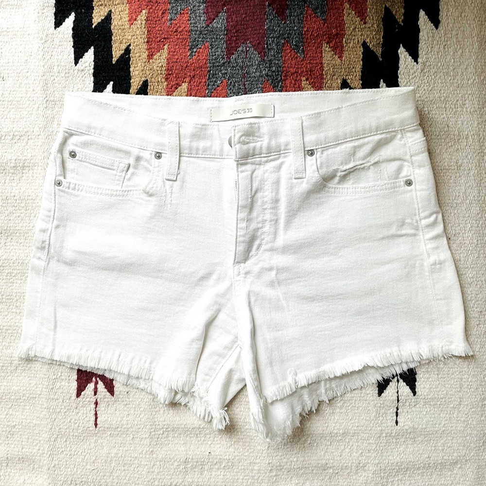 Joe’s Jeans “The Ozzie” Shorts White - 28